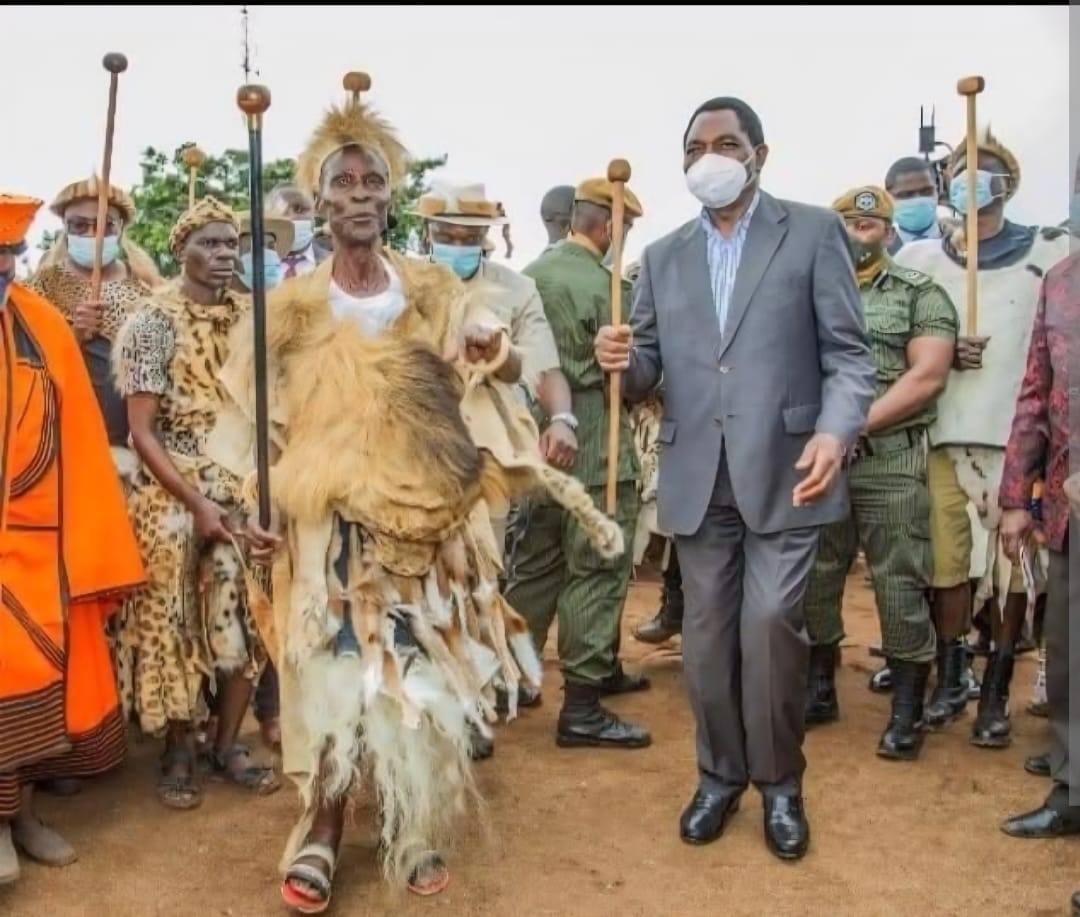 Preparing Traditional Attire for Ncwala