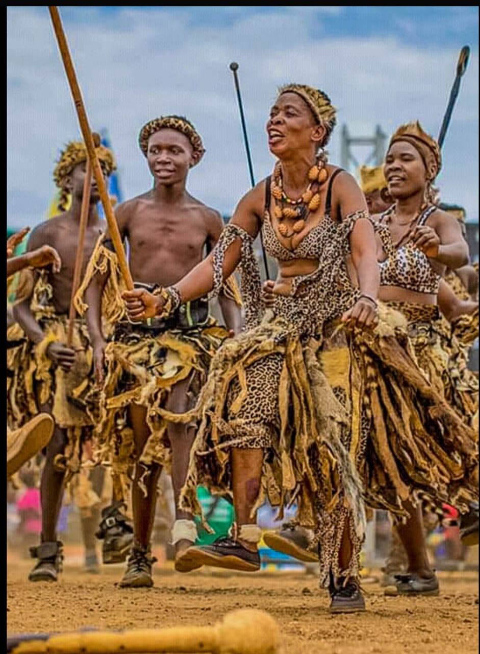 Likumbi Lya Mize and the Makishi Masquerades