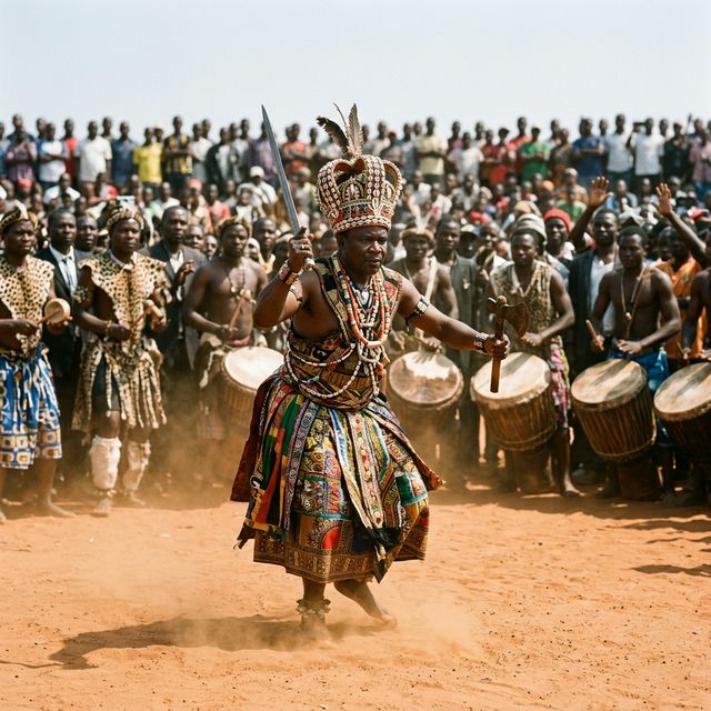 Umutomboko: The Dance of Victory